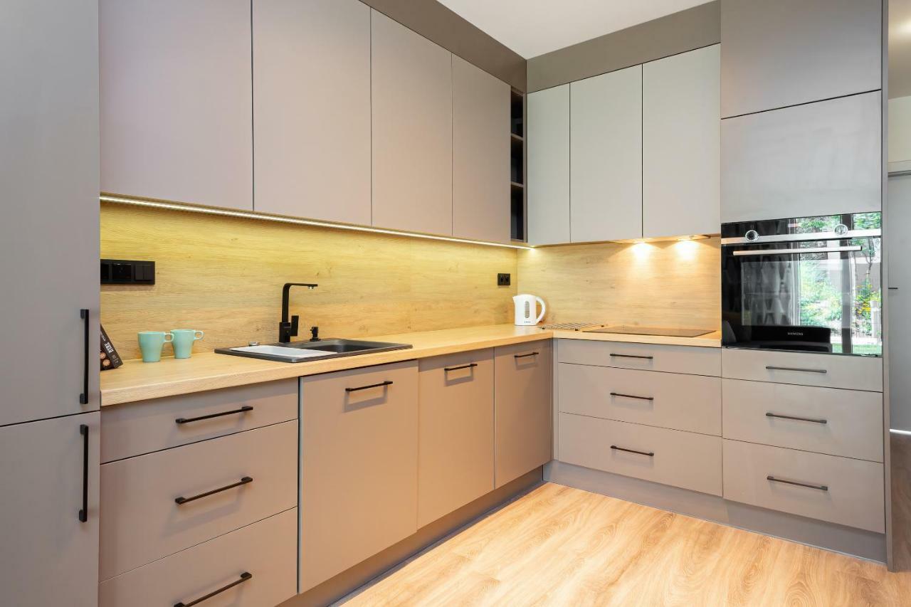 Fort Wola Apartments Warsaw By Noclegi Renters Camera foto