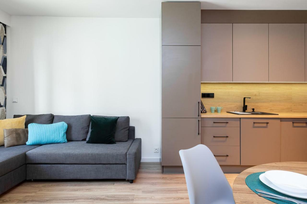 Fort Wola Apartments Warsaw By Noclegi Renters Camera foto