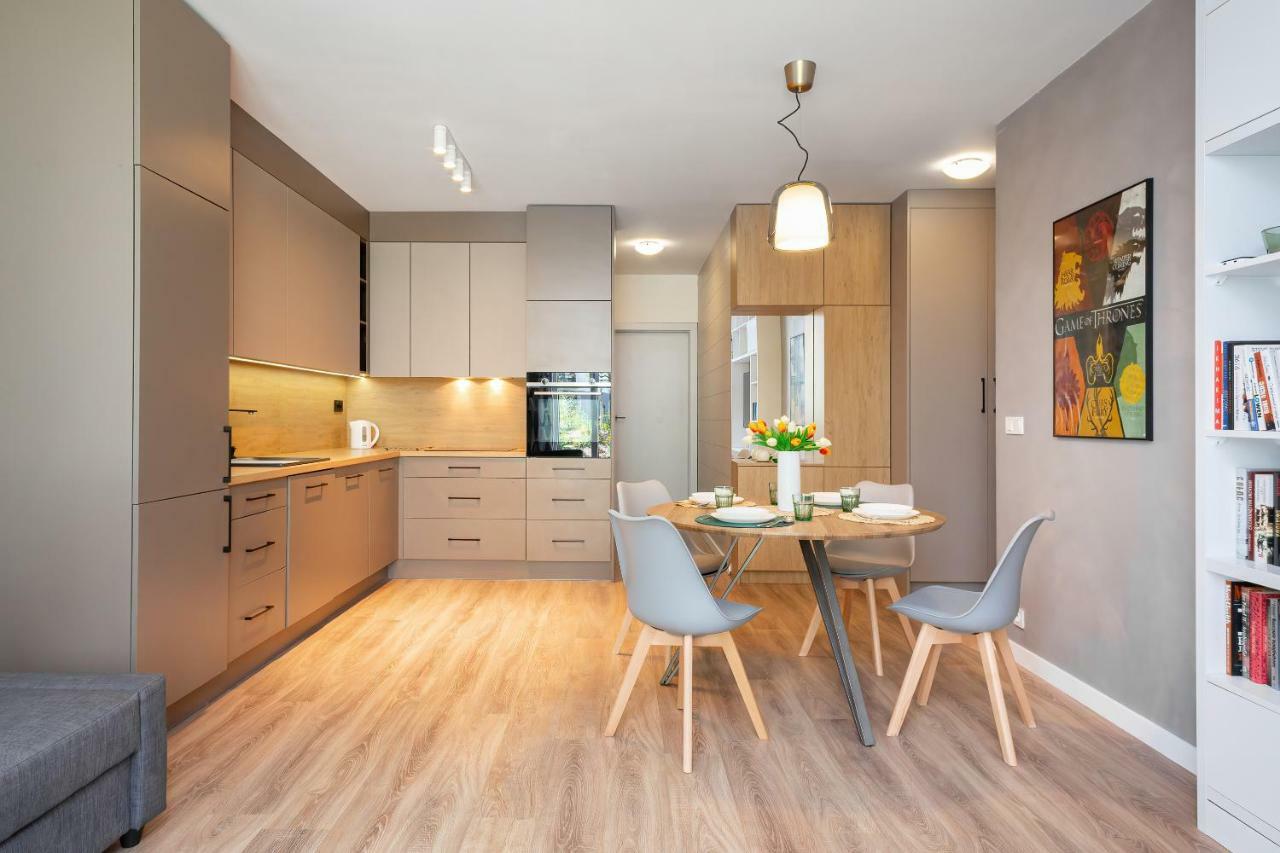 Fort Wola Apartments Warsaw By Noclegi Renters Camera foto